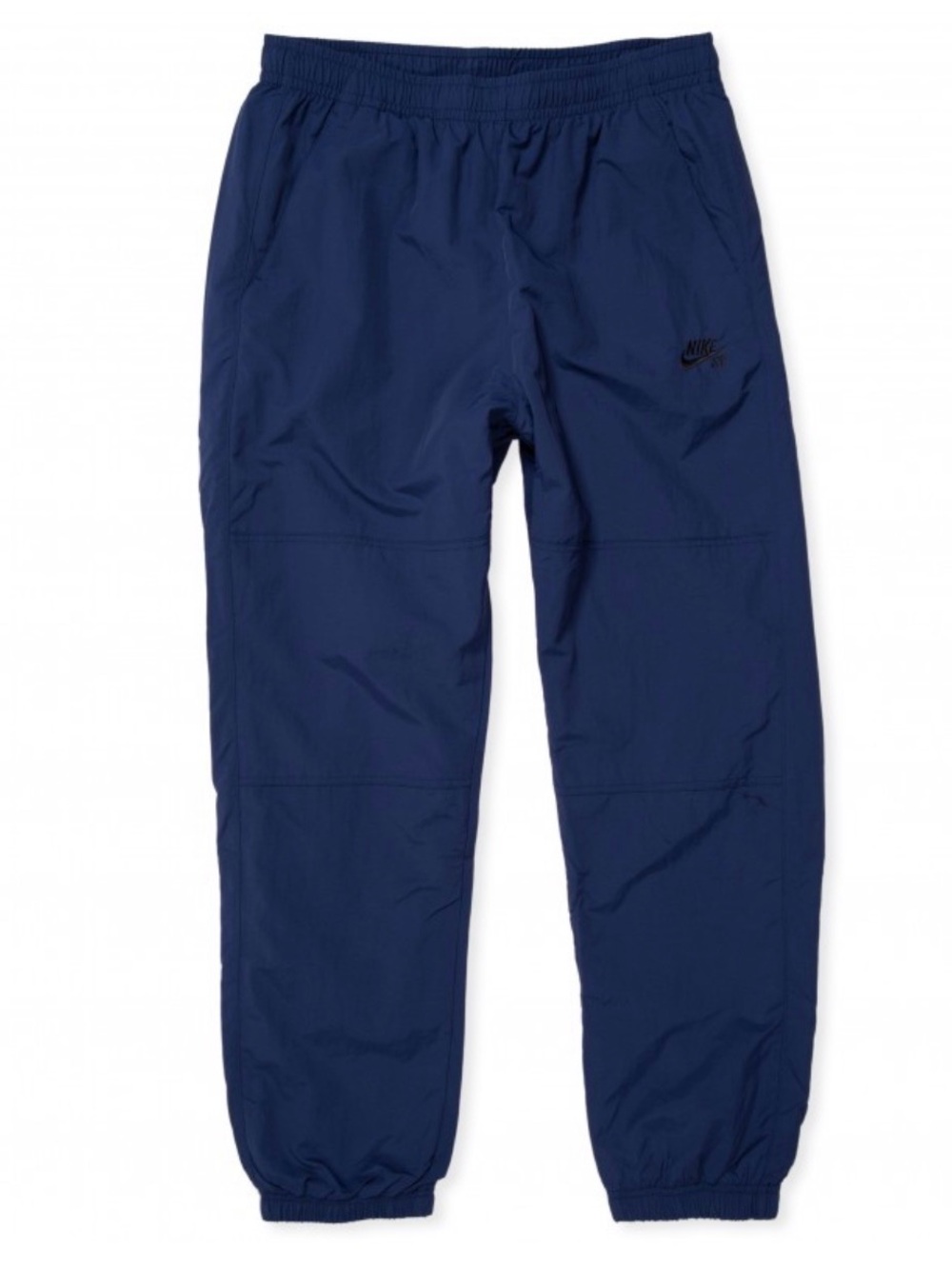 Nike Dark Blue Athletic Windbreaker Pants